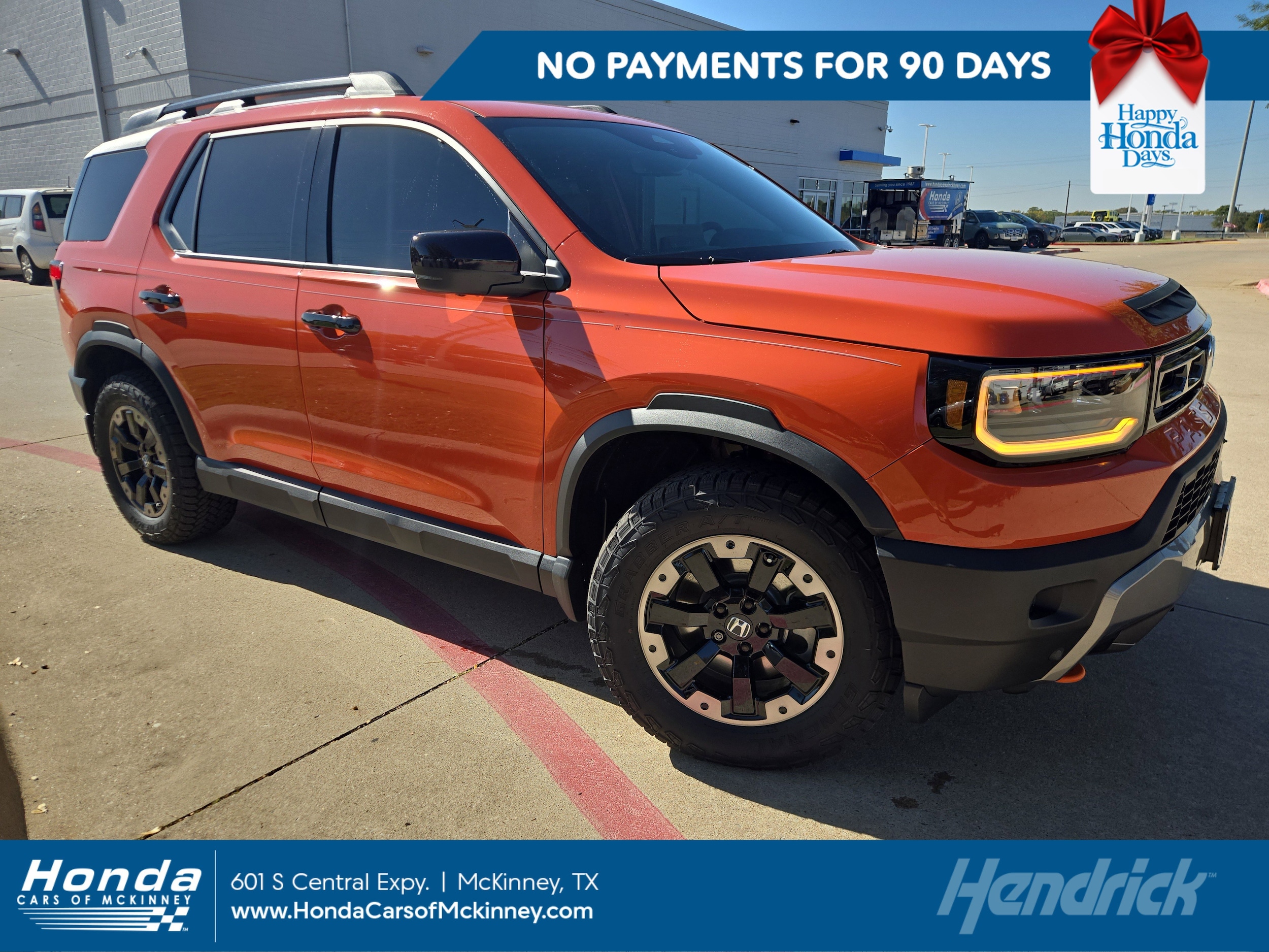 2026 Honda Passport TrailSport Elite's photo