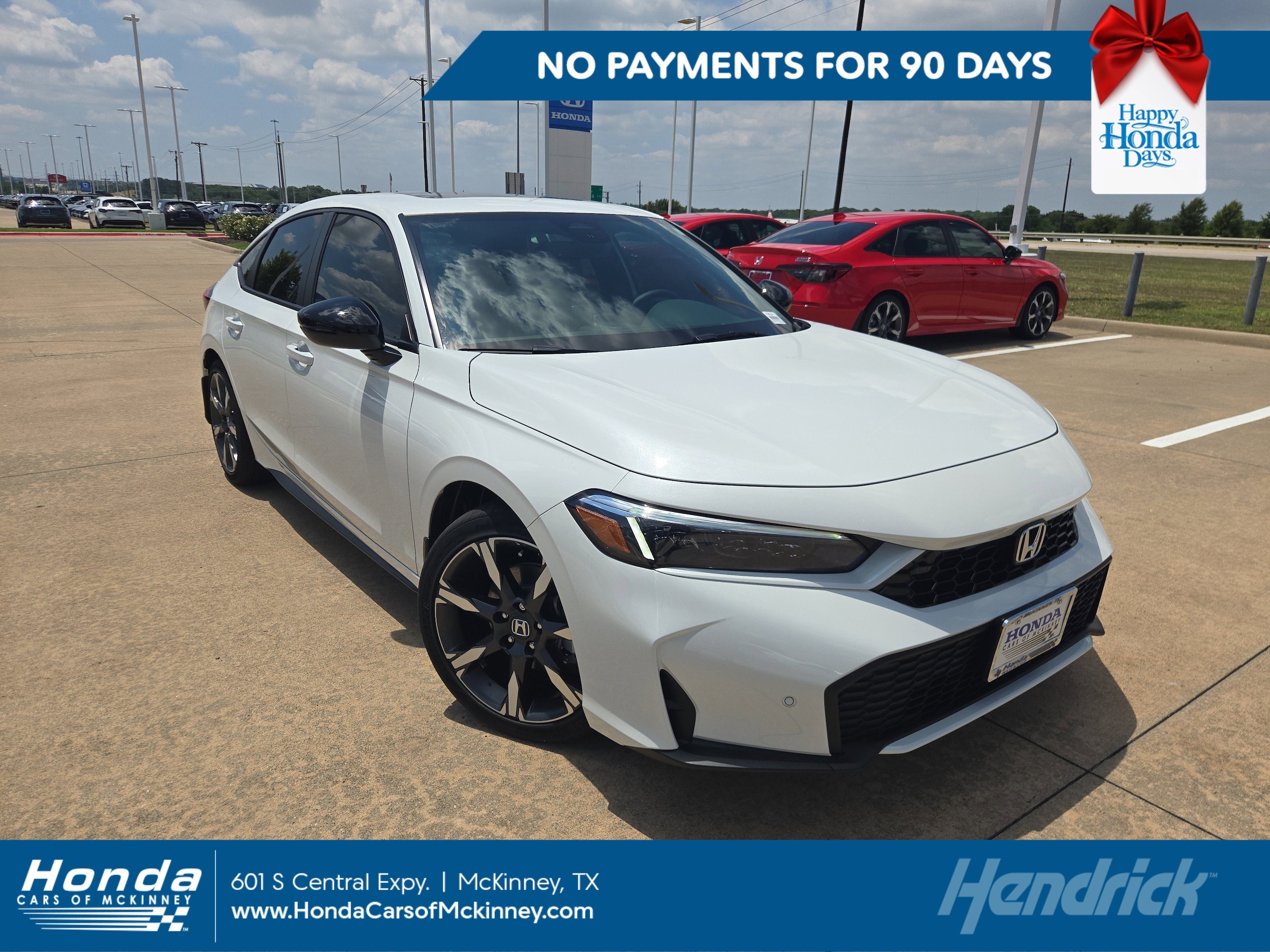 2026 Honda Civic Hatchback Sport Touring's photo