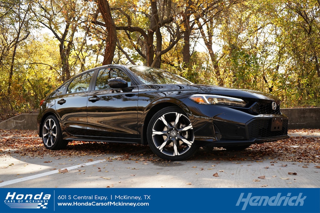 Certified 2025 Honda Civic Hybrid Sport Touring Hatchback