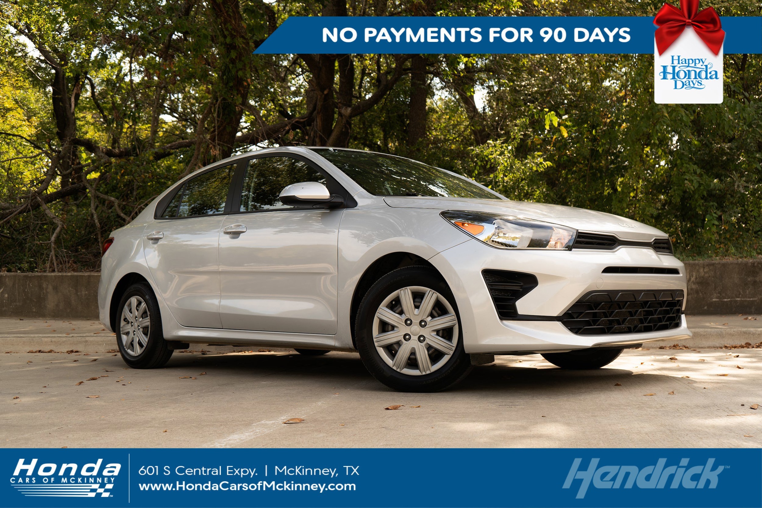 2023 Kia Rio LX's photo