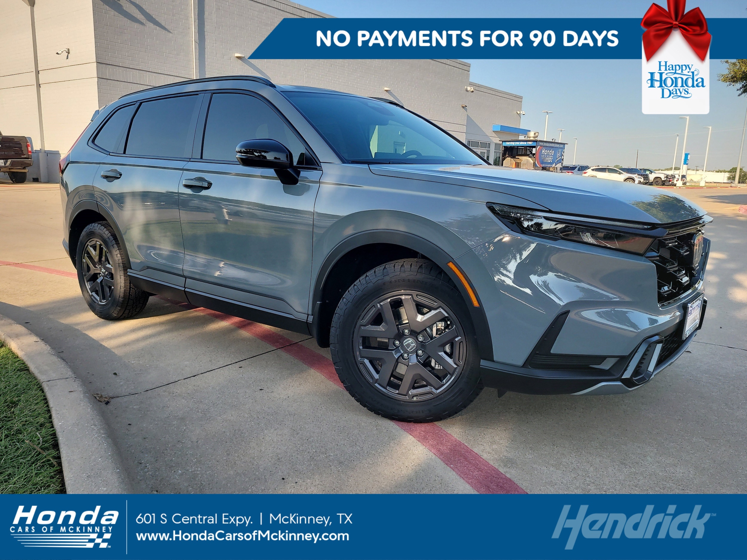 2026 Honda CR-V TrailSport's photo