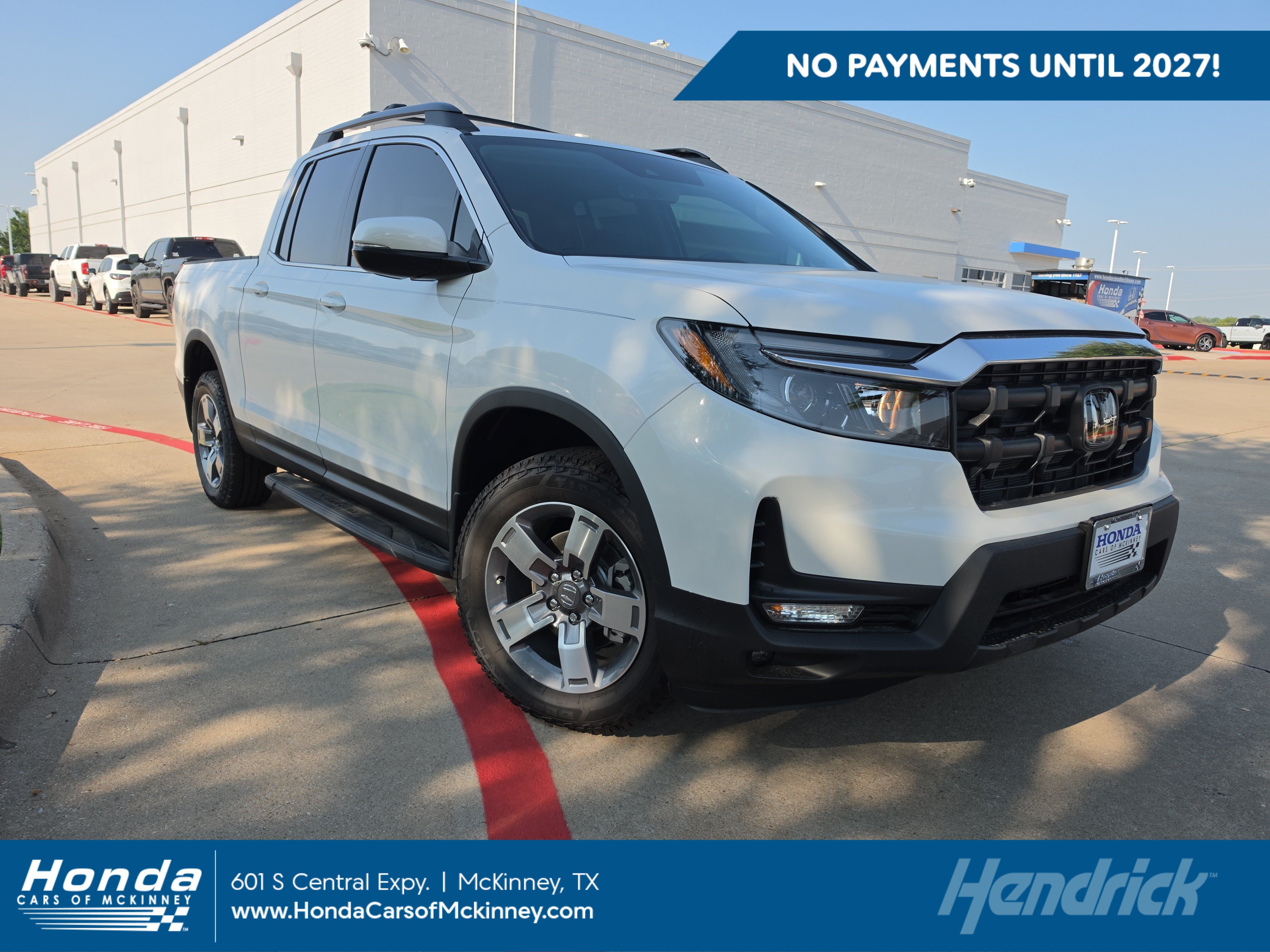 2026 Honda Ridgeline RTL Pickup