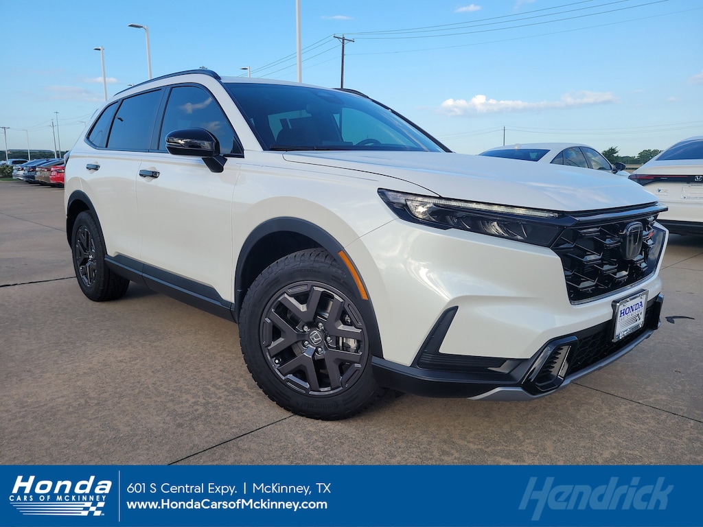 New 2026 Honda CR-V Hybrid TrailSport SUV