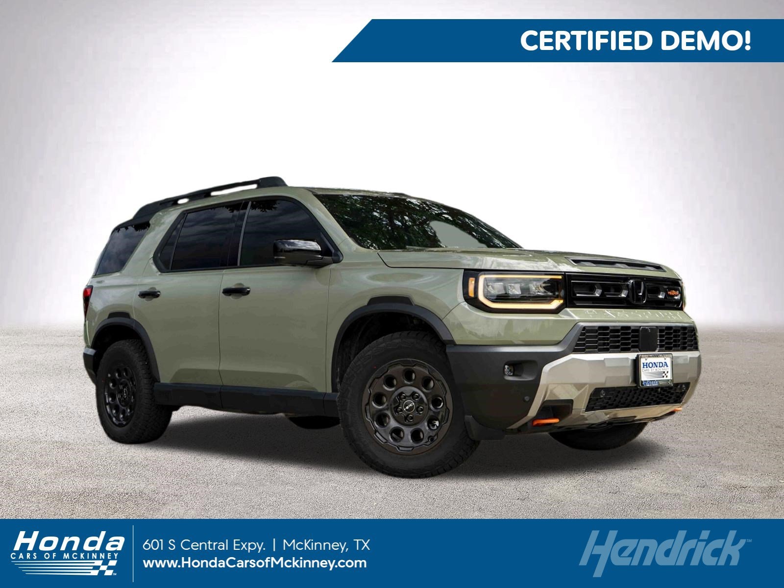 2026 Honda Passport 3.5 TrailSport Elite 4WD Auto's photo