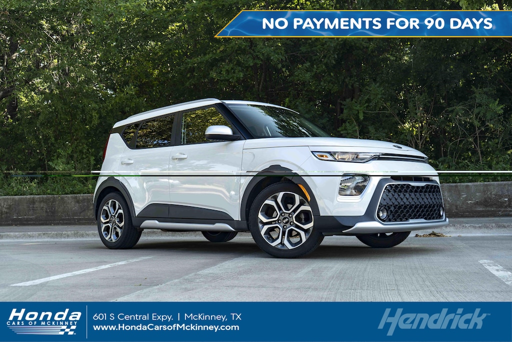 Used 2020 Kia Soul X-Line Hatchback