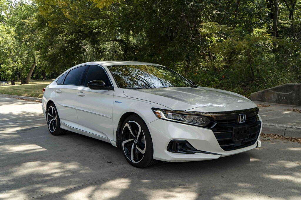 Certified 2022 Honda Accord Hybrid Sport Sedan
