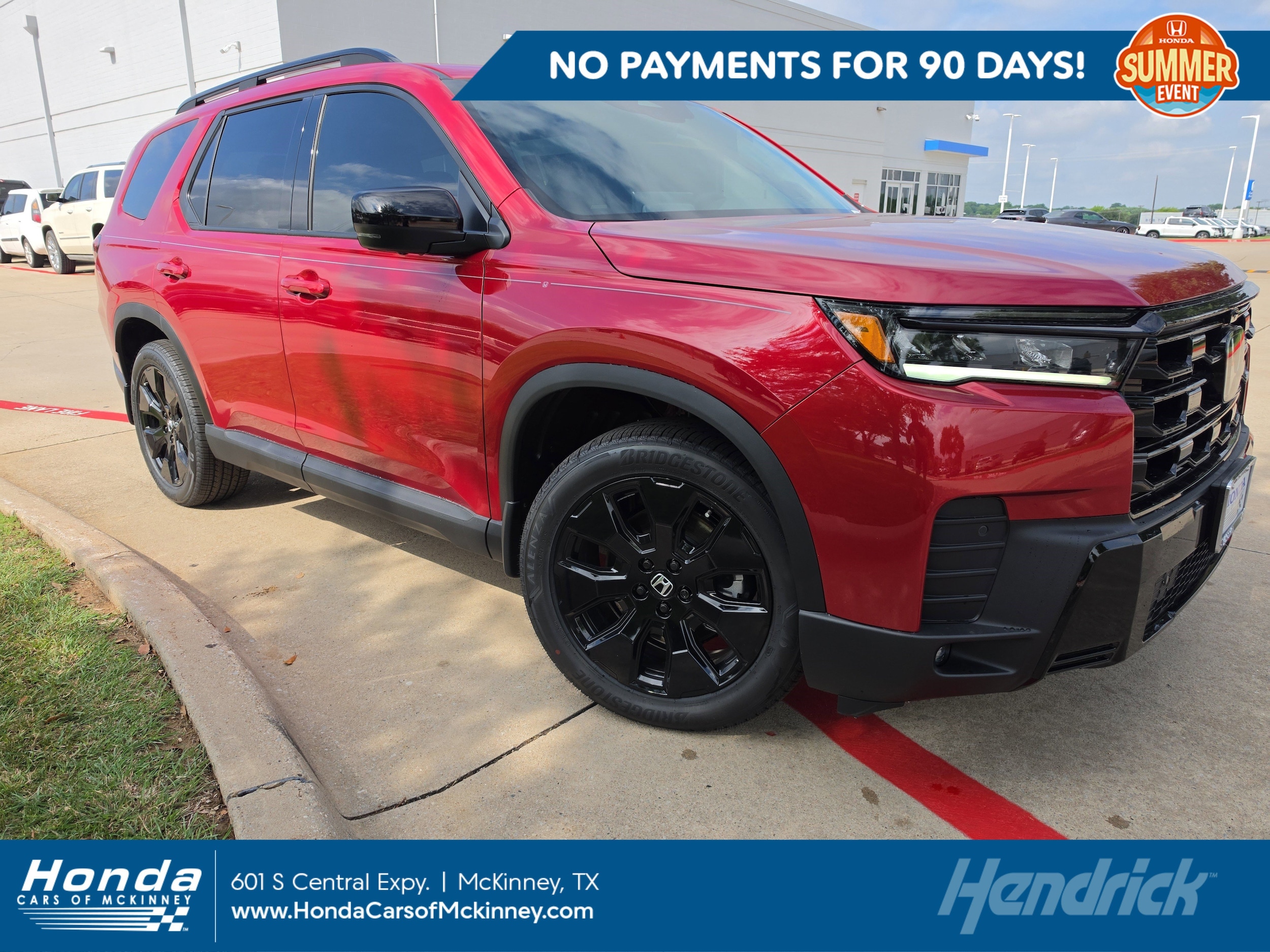 New 2026 Honda Pilot Black Edition
