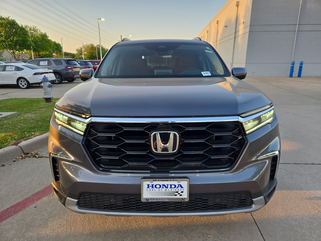 New 2025 Honda Pilot Elite SUV