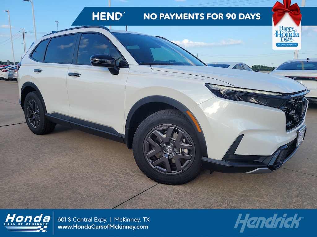 New 2026 Honda CR-V Hybrid TrailSport SUV