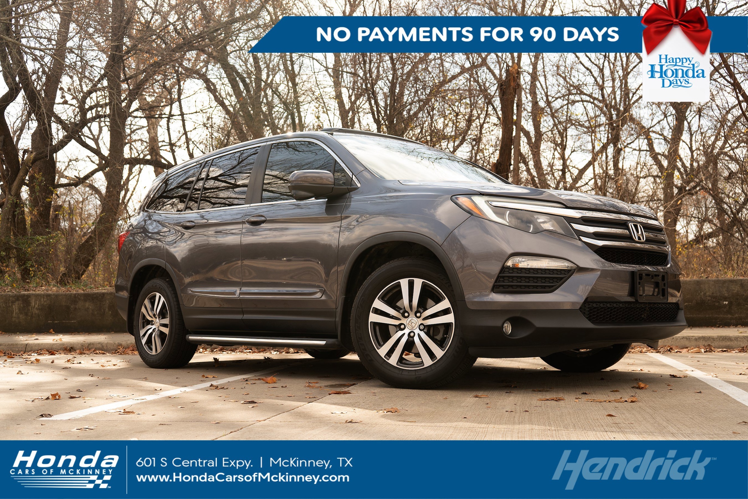 2016 Honda Pilot EX-L's photo