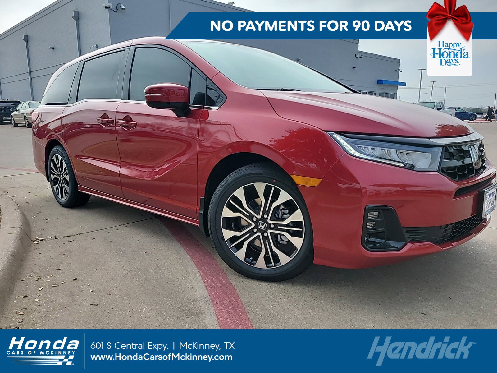 2026 Honda Odyssey Elite's photo