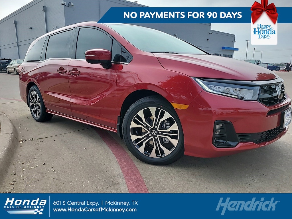 New 2026 Honda Odyssey Elite Minivan