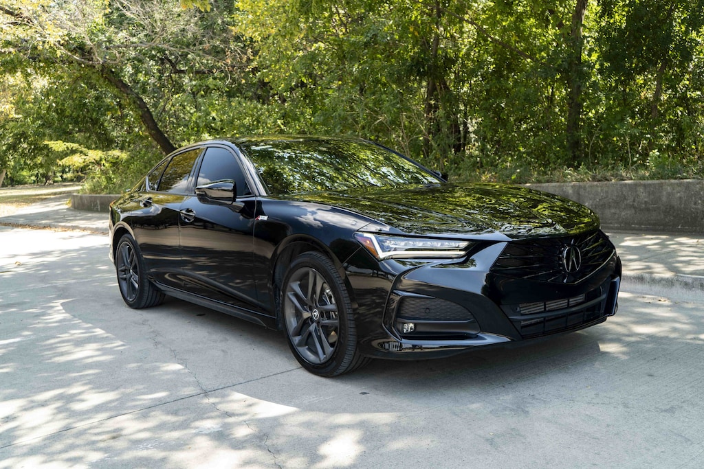 Used 2025 Acura TLX w/A-Spec Package Sedan