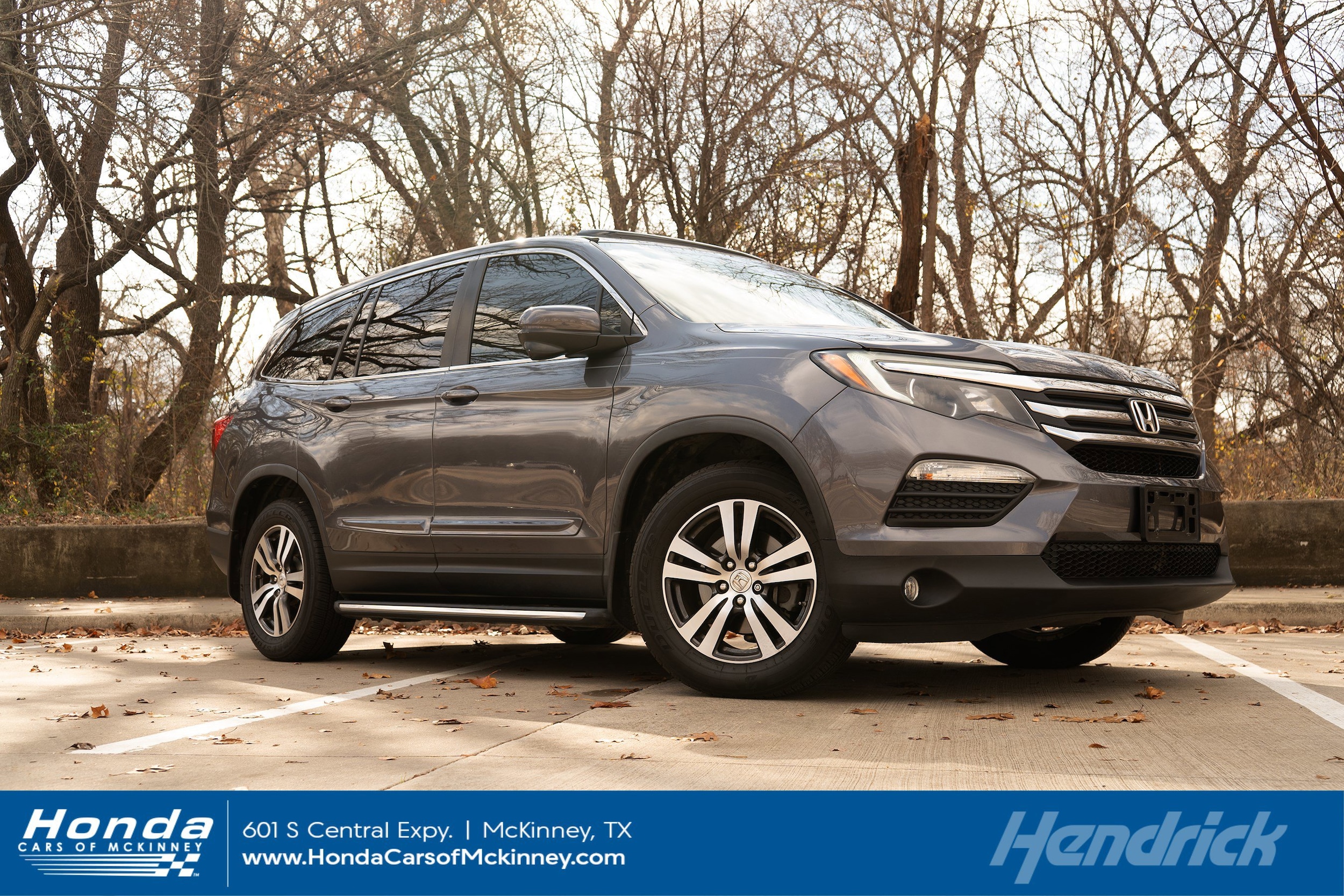 2016 Honda Pilot EX-L's photo