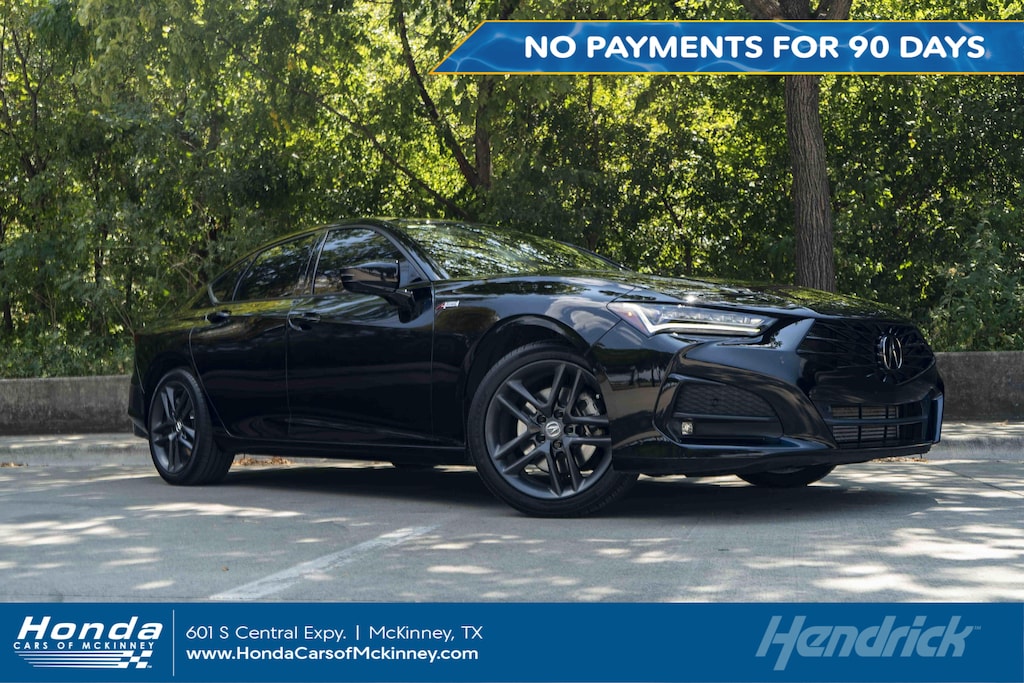 Used 2025 Acura TLX w/A-Spec Package Sedan