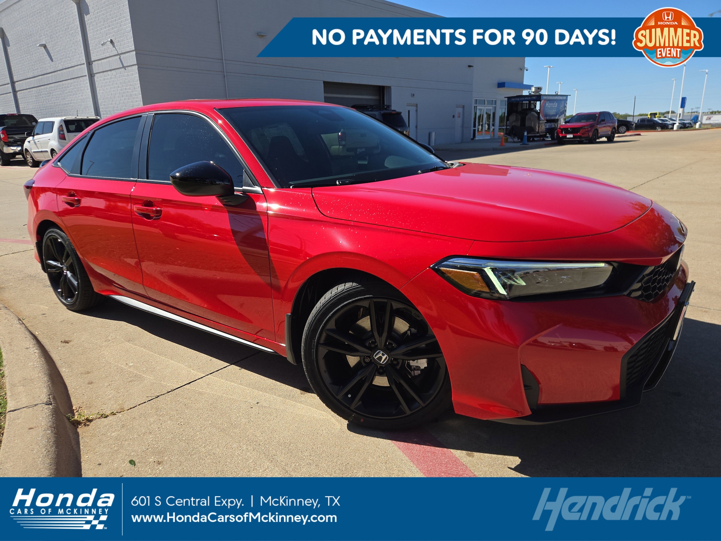 New 2026 Honda Civic Si