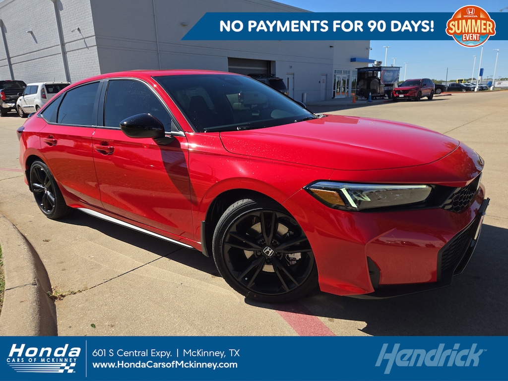 New 2026 Honda Civic Si Sedan