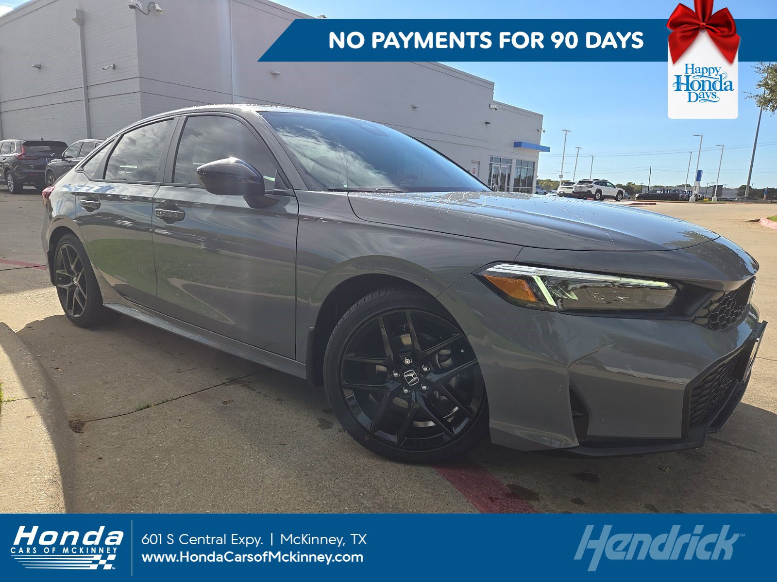 2026 Honda Civic Sport's photo