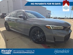 2026 Honda Civic Sport Sedan