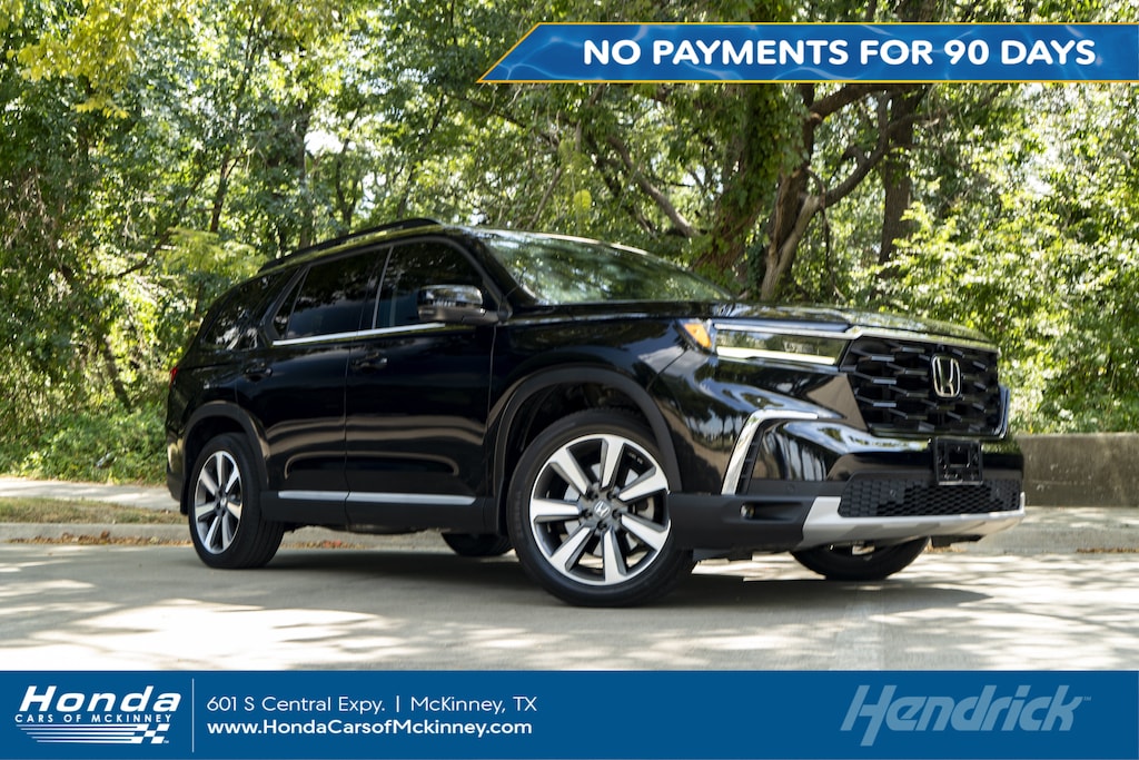 Certified 2025 Honda Pilot Elite SUV
