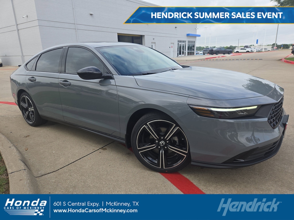 New 2026 Honda Accord SE Sedan