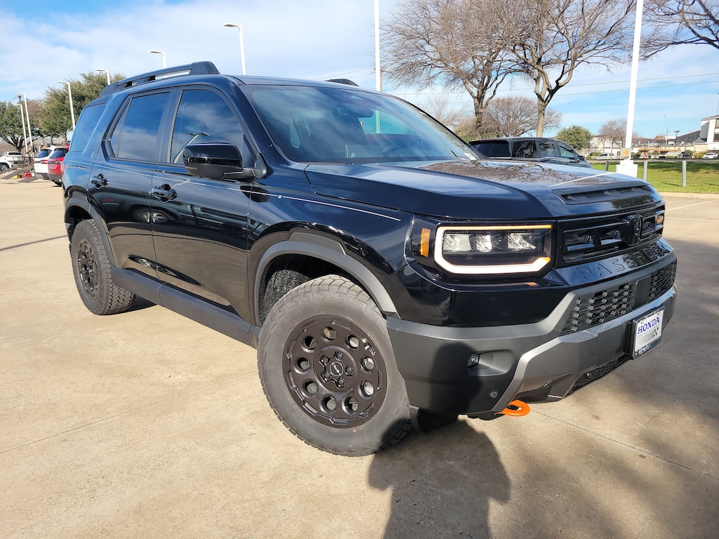 New 2026 Honda Passport TrailSport Blackout SUV