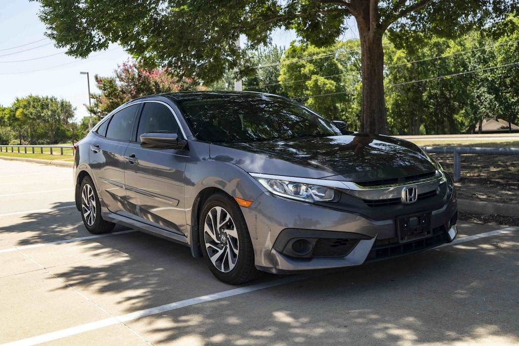 Used 2017 Honda Civic EX Sedan