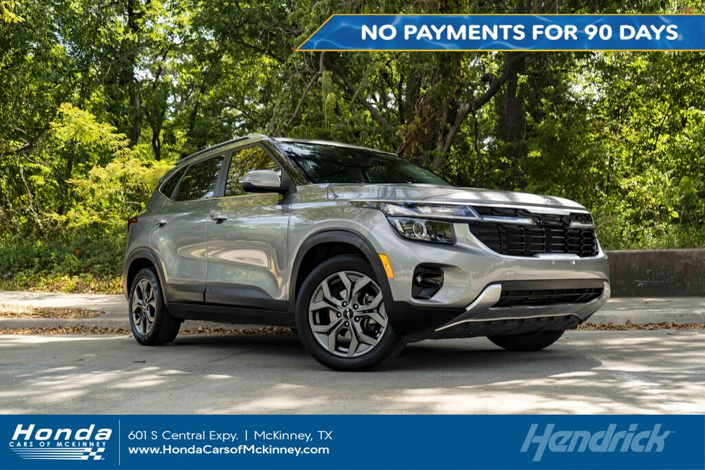 Used 2024 Kia Seltos S SUV