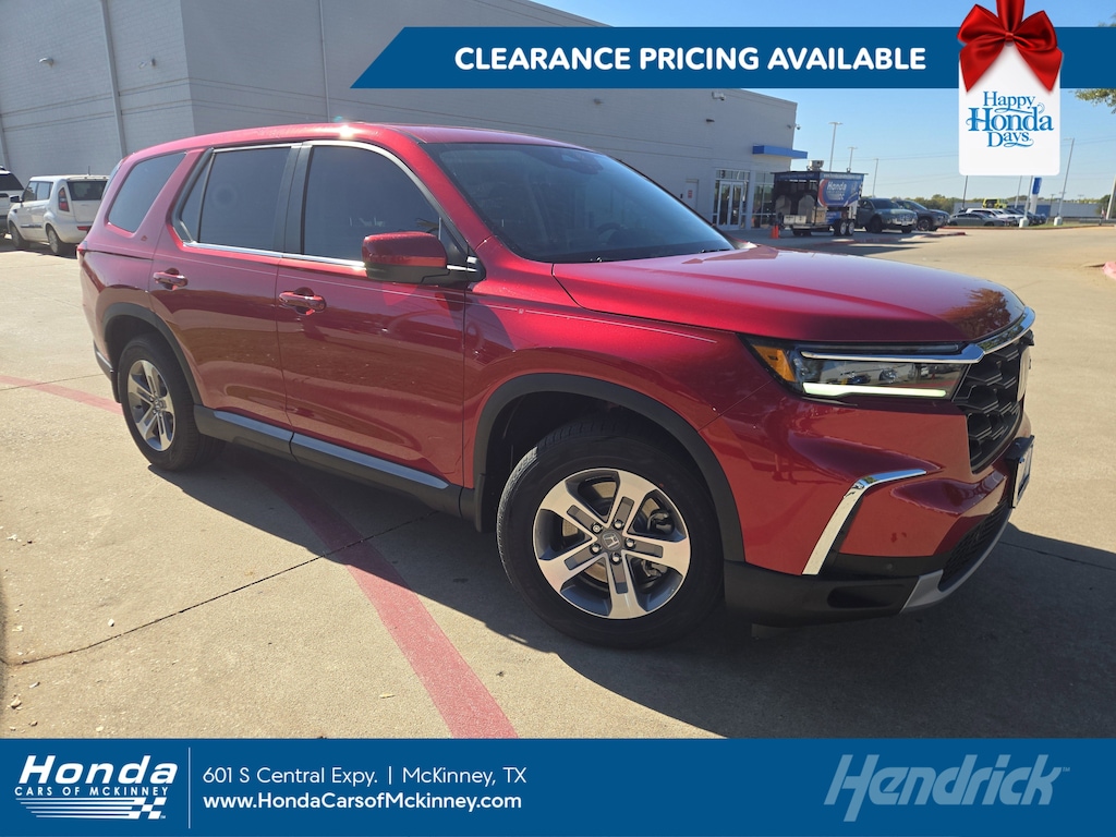 New 2025 Honda Pilot EX-L SUV