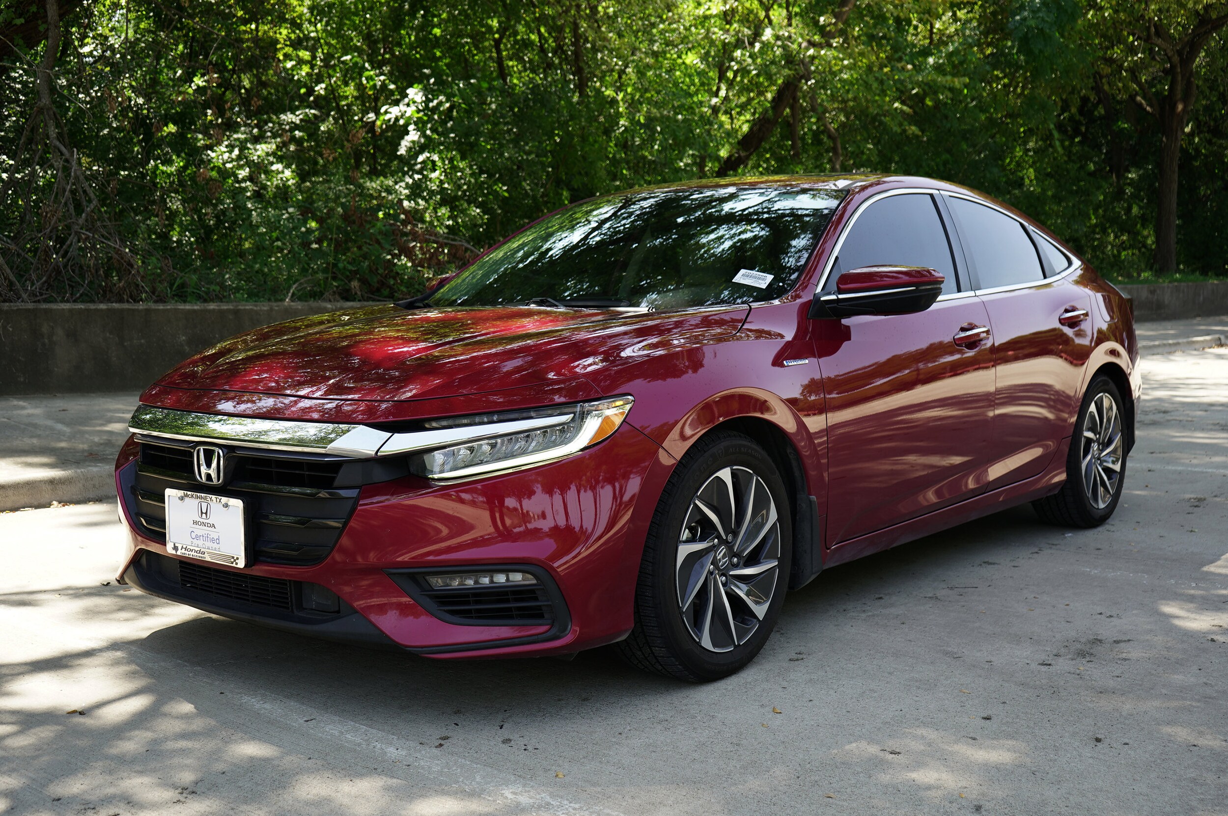 2022 Honda Insight Touring photo 2