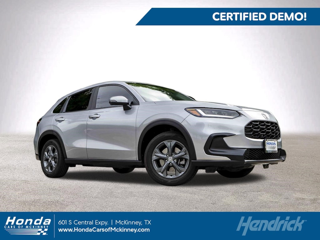 Certified 2026 Honda HR-V LX SUV