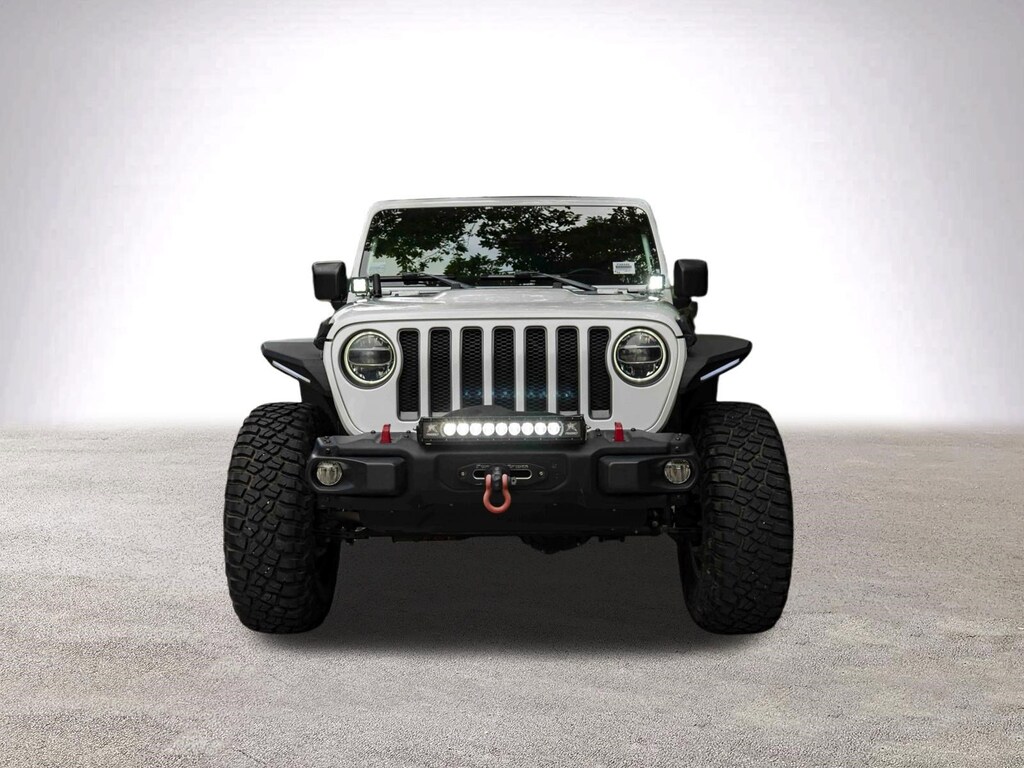 Used 2019 Jeep Wrangler Unlimited Rubicon Convertible
