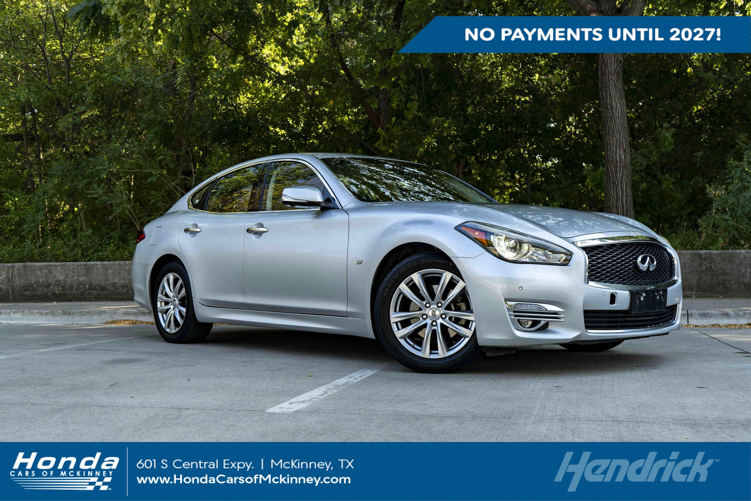 2018 INFINITI Q70 3.7 LUXE