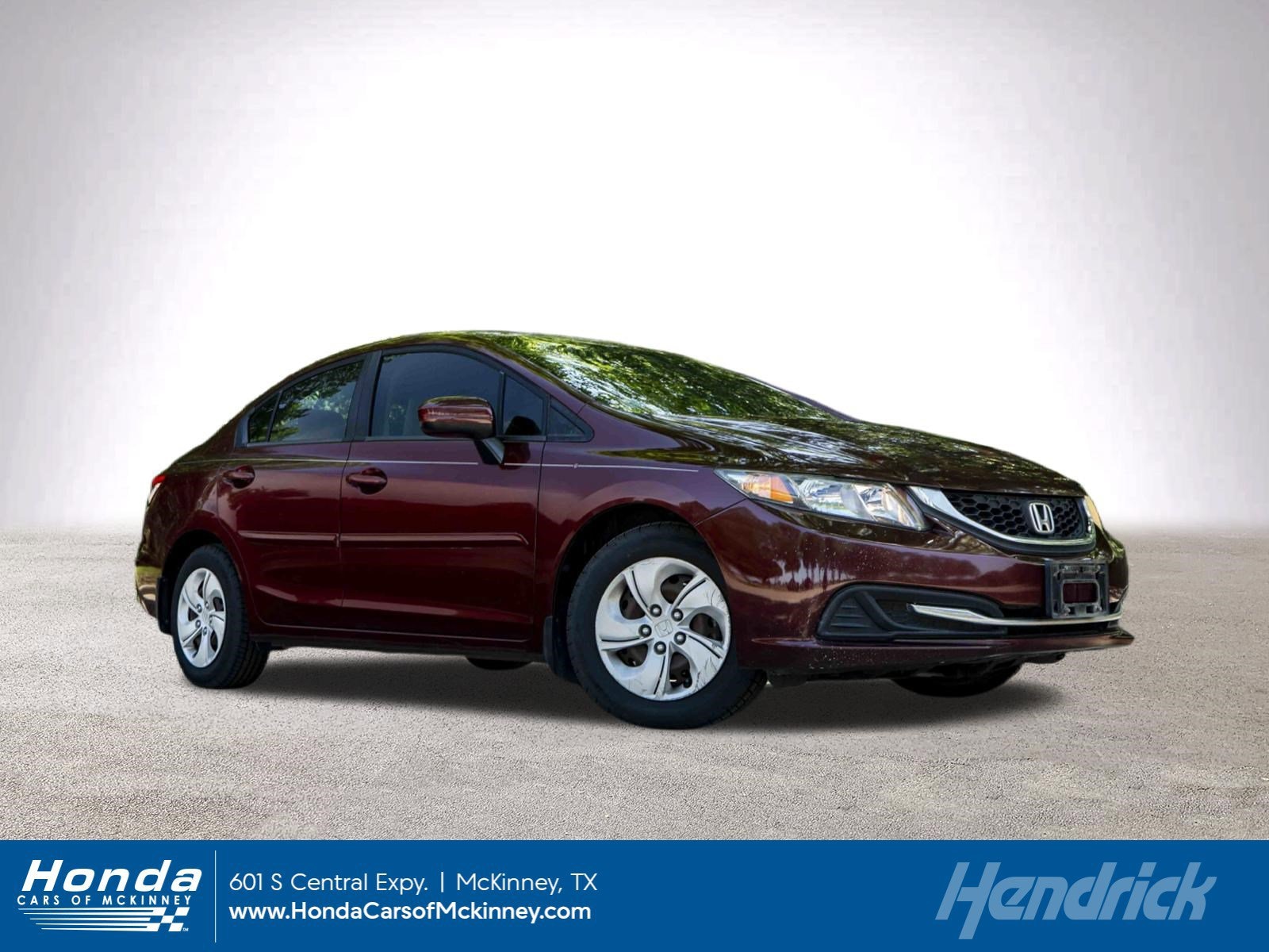 2014 Honda Civic LX CVT's photo