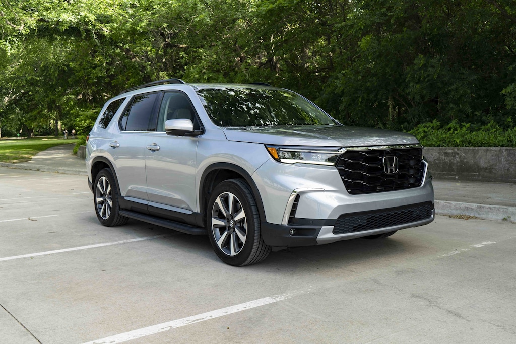 Certified 2024 Honda Pilot Elite SUV