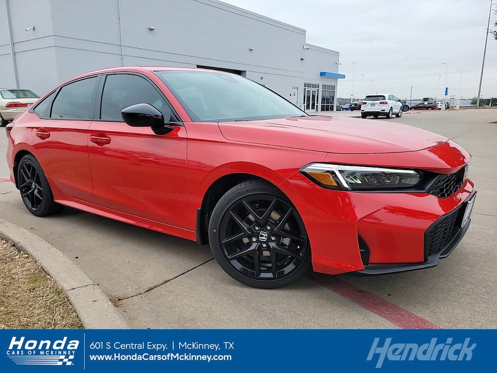 New 2026 Honda Civic Sport Sedan