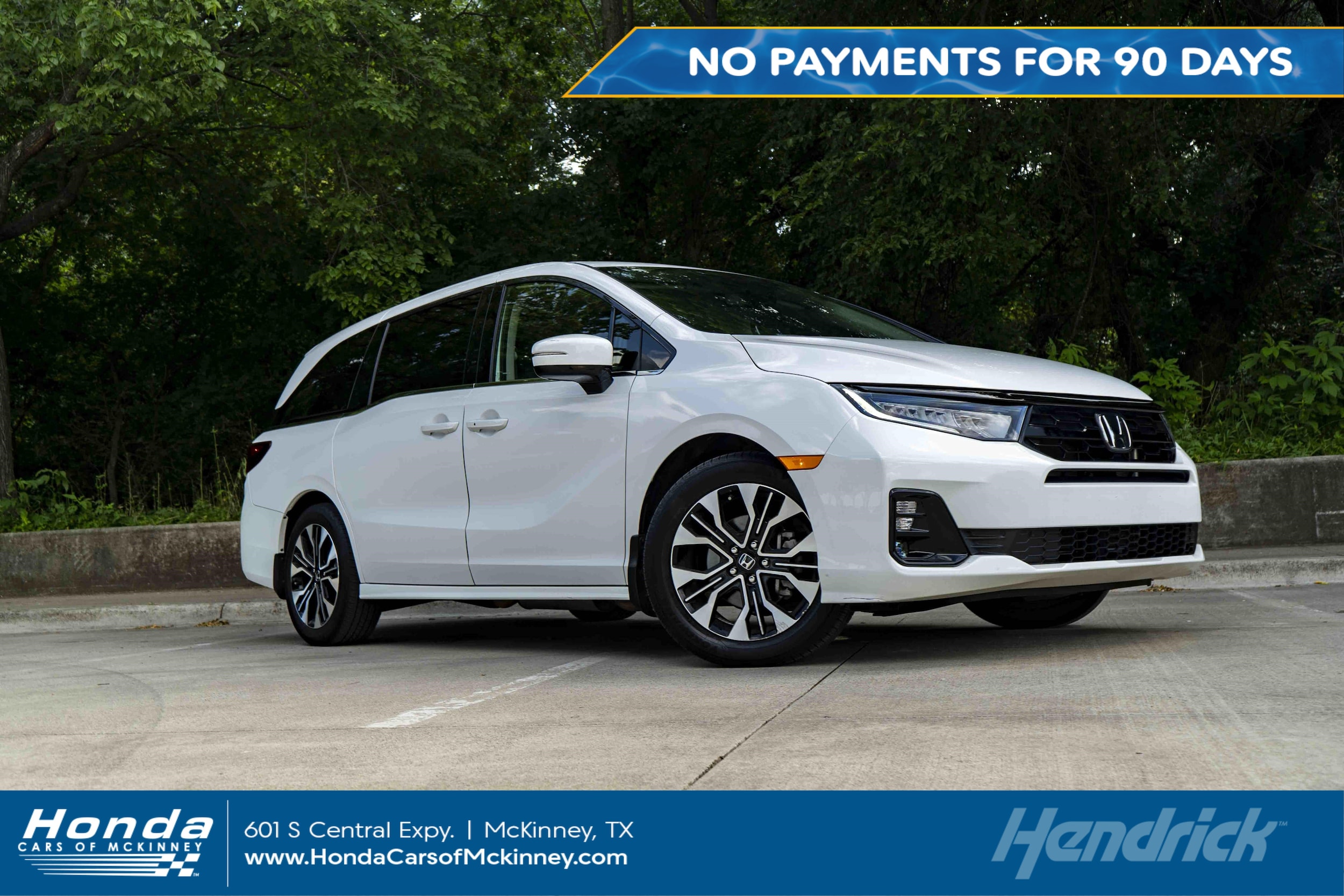 2025 Honda Odyssey