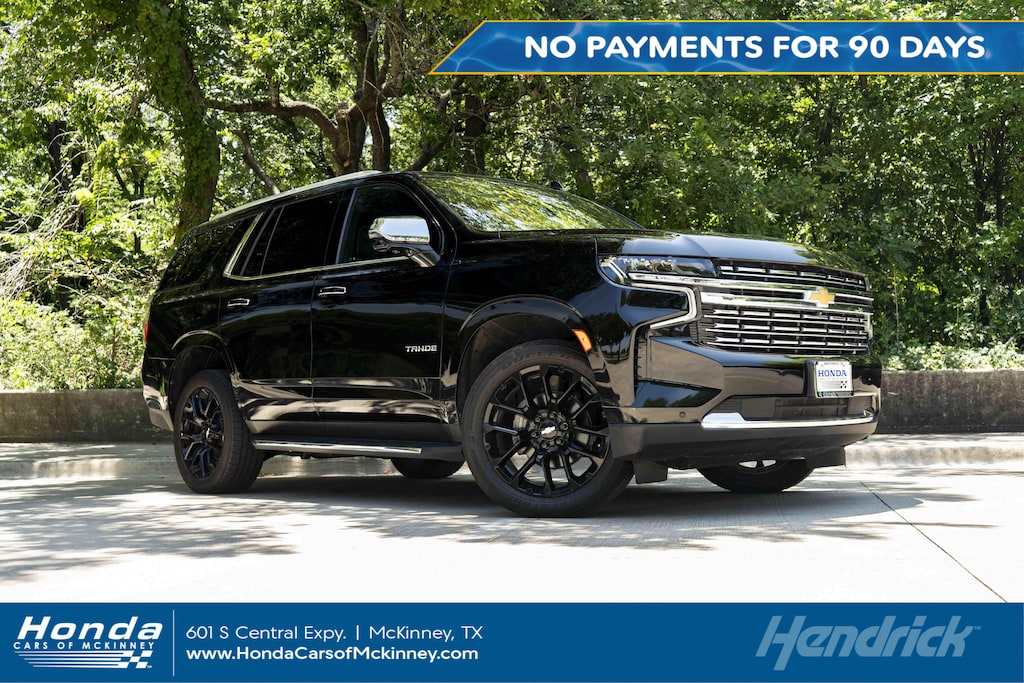Used 2023 Chevrolet Tahoe Premier SUV