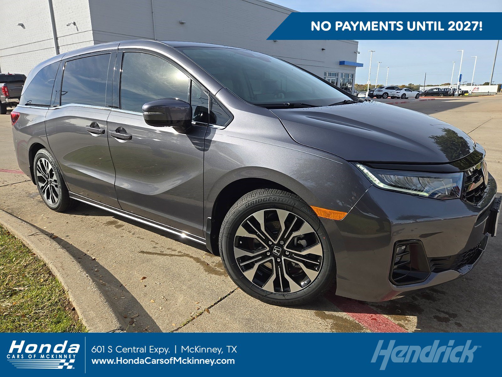2027 Honda Odyssey