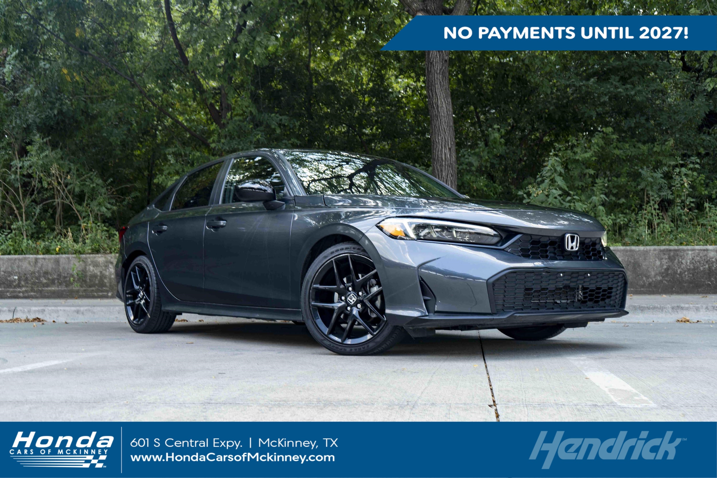 2026 Honda Civic Sedan