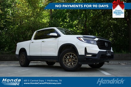 2022 Honda Ridgeline RTL-E Pickup