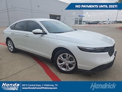 2026 Honda Accord LX Sedan