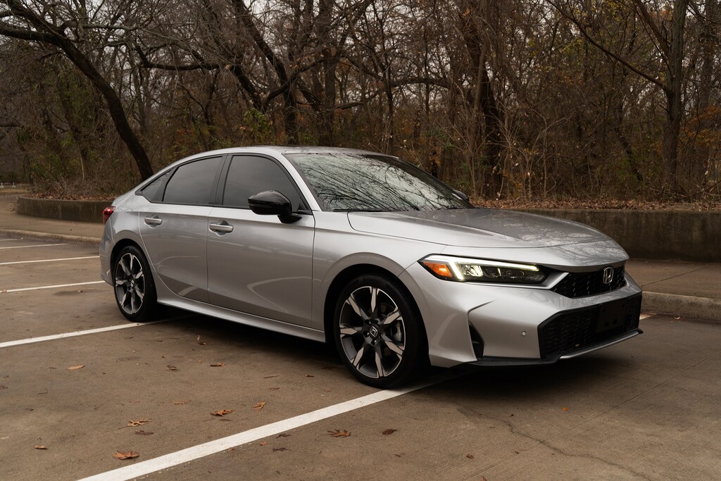 Certified 2025 Honda Civic Hybrid Sport Touring Sedan