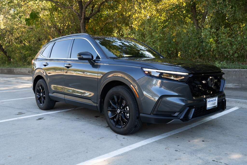 Certified 2025 Honda CR-V Hybrid Sport SUV