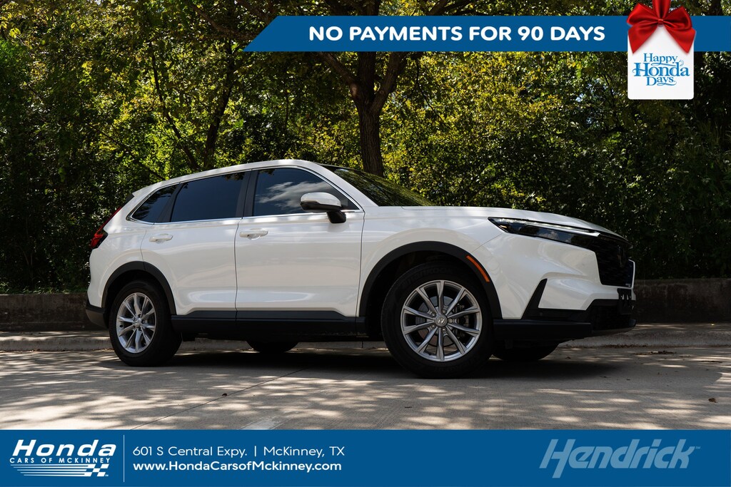 Certified 2025 Honda CR-V EX-L SUV