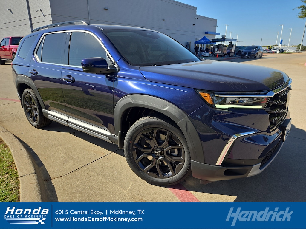 New 2025 Honda Pilot Touring+ SUV