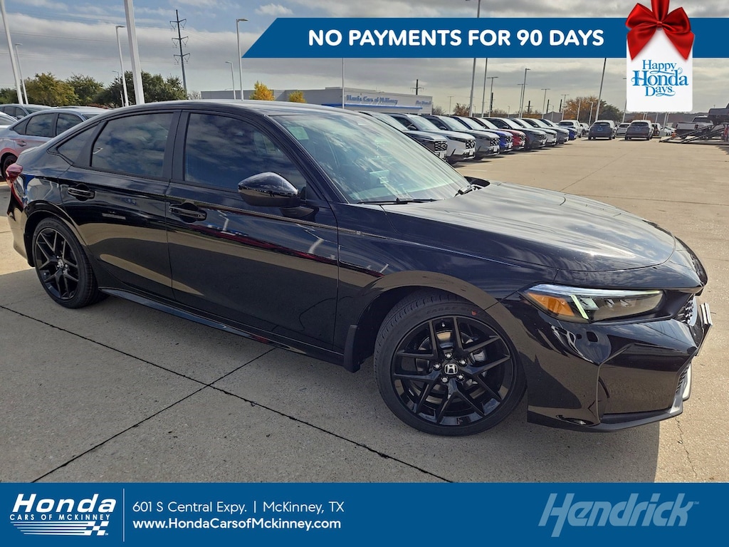 New 2026 Honda Civic Sport Sedan