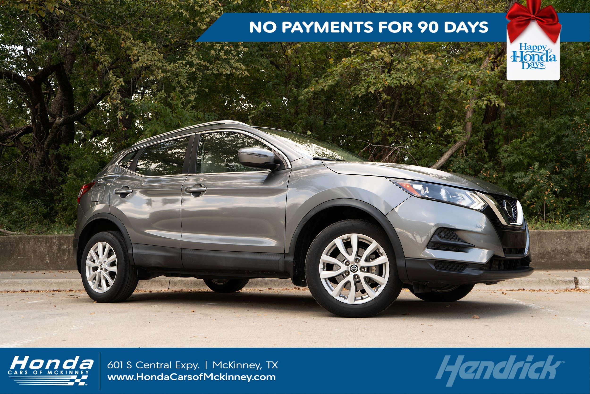 2020 Nissan Rogue Sport SV's photo