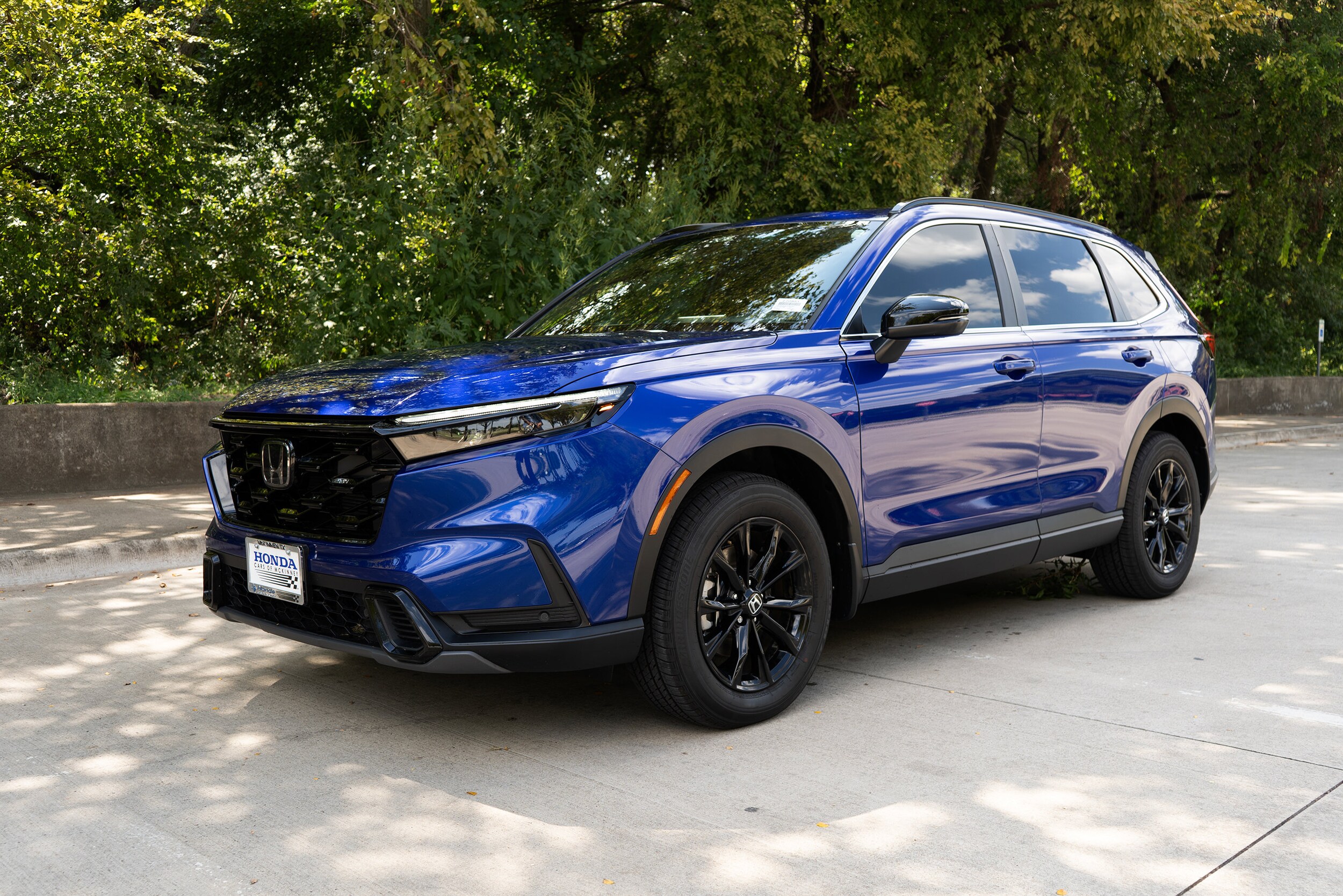 2025 Honda CR-V Hybrid Sport-L photo 3