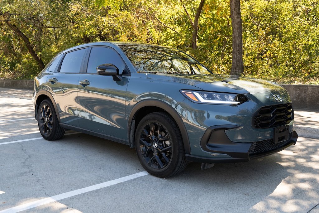 Certified 2024 Honda HR-V Sport SUV